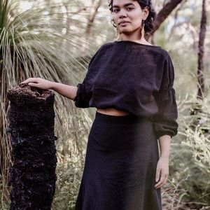 Help Temple Dahlia Shirt